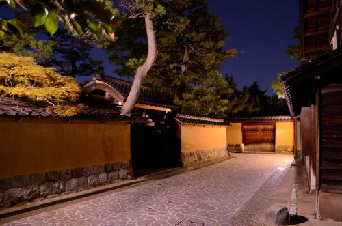 長町武家屋敷跡界隈