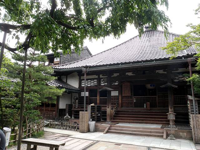 寺町忍者寺　妙立寺